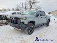 Chevrolet Silverado 2024 CHEVROLET SILVERADO K1500 ZR2 6.2 Benzyna 420KM