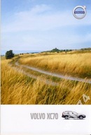 Volvo XC70 prospekt model 2016 polski