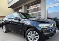 BMW X6 Salon Polska Czujniki Kamera Automat 4.4 Benzyna 450KM