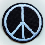 Naszywka Haftowana PACYFKA