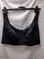 Biustonosz sportowy rozm2XL z zapięciem z przodu