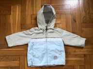 KURTKA dla DZIECKA rozm. 74 KAPTUR ZAMEK WESOŁA