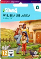 THE SIMS 4 WIEJSKA SIELANKA COTTAGE LIVING ORIGIN / EA APP KLUCZ KOD PL PC