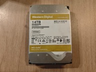 Dysk serwerowy WD Gold Enterprise 14TB 3,5 SATA - GWARANCJA producenta