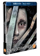 Edward Nożycoręki Edward Scissorhands 4K Ultra HD Blu-ray Steelbook