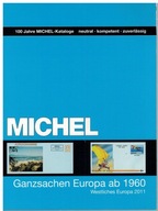 Michel Katalog 2011 Całostki Europa Zachodnia od 1960 Czechy Francja nowy