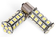 PY21W LED ŻARÓWKA BAU15S 30 SMD 5050 EPISTAR BIAŁA