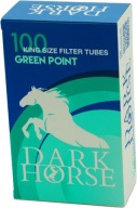 Gilza Gilzy Dark Horse KLIK GREEN POINT Menthol Klikana Miętowe Click 100