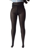 Ubranka dla lalki B. "puszystej" - Czarne rajstopy !!!