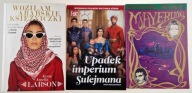 Z wyższych sfer: Mayerling Claude Anet Upadek Imperium Sulejmana... 3 szt.