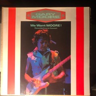 Gary Moore – We Want Moore! Recorded Live in Concert- 2 Lp. winyl