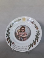 TALERZ KOLEKCJONERSKI ROYAL COPENHAGEN PORCELANA