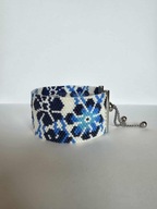 Bransoletka z koralików miyuki ręcznie robiona