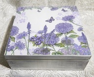 Kasetka 16cmx16cm- Hortensje