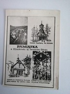 KLIMKÓWKI K/IWONICZ ZDRÓJ KOŚCIÓŁ ŚW MICHAŁA KOŚCIÓŁ ZNALEZIENIA ŚW KRZYZA