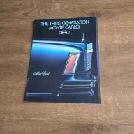 Chevrolet Monte Carlo 1978 USA