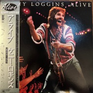 Kenny Loggins Alive NM/M- Japan Obi 2 LP 1980 Cbs/Sony 38AP 1935~6
