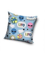 Poduszka +Poszewka Mix, UFO,Kosmos, Piraci itp40cm