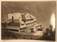 KARKONOSZE - Schronisko "Strzecha Akademicka", CZYSTA, 1961 rok
