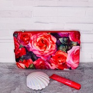 Kosmetyczka Handmade Mała Płaska Wodoodporna | Polska | Rozmiar L