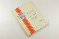 SPRAWOZDANIE ZARZĄD OSP V ZJAZD W OLSZTYNIE 1971-1974 r.