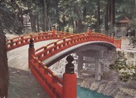 JAPONIA - NIKKO - MOST - UNESCO