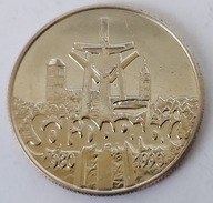 1991 10 000 zł SOLIDARNOŚĆ