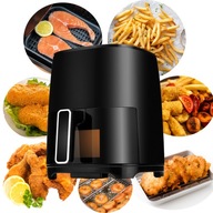 Frytkownica beztłuszczowa Air Fryer 4L grill LED nieprzywierająca 1400w