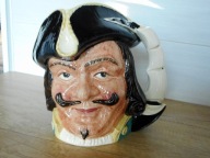 Czajnik -Royl Doulton - Capt Henry Morgan