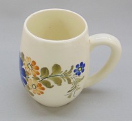 Fajans Włocławek - Kubek, Kufel wzór 474