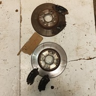 toyota corolla e12 tarcza hamulcowa klocki hamulcowe