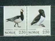 NORWEGIA** PTAKI IV Mi 883-84