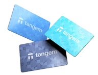 Portfel kryptowalutowy Tangem 2.0 winter wallet - 3 karty oryginalny NOWY