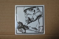 NAKLEJKA 195 - W MASCE - AUTO - MOTOR - ROWER - KOLEKCJA