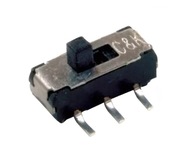 Przełącznik SMD ON-ON 12V 0,1A 3szt 04.03