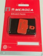 Klocki hamulcowe półmetaliczne Meroca MS-01B (B01S,B03S,B05S)