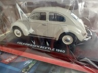 VOLKSWAGEN BEETLE 1960 - 1:24 Kultowe Samochody PRL-u Nr. 55