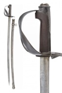 SCIABOLA CAVALLERIA ITALIANA MODELLO 1871 (Truppa)