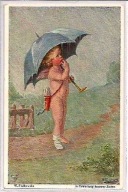 FIAŁKOWSKA WALLY SPACER Z PARASOLEM FIALKOWSKA /WF77