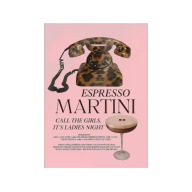 Plakat „Espresso Martini” – Stylowy Plakat Barowy