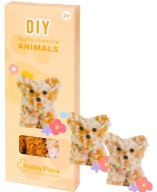 PUSZYSTE ZWIERZĄTKA ZESTAW KREATYWNY TAŚMA SZENILOWA AKCESORIA DIY