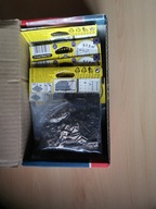 Spinki klamerki mocujące montaż podbitki 100sztuk