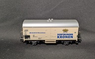 WAGON TOWAROWY ZAMKNIĘTY - DORTMUNDER KRONEN - H0 - MARKLIN