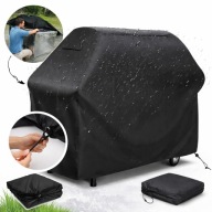 POKROWIEC NA GRILLA OSŁONA PLANDEKA WODOODPORNA DUŻA 145x117x61 GRILL GAZ