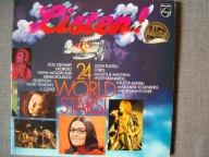 LISTEN! - 2LP ROD STEWART DEMIS ROUSSOS J.J.CALE LOBO EKSEPTION CRICKETS