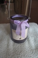 WAZON ZDOBIONY DO LAWENDY