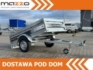 PRZYCZEPKA TOP TRAILER DOSTAWA UCHYLNA DMC750KG 202x131x45CM SPAWANA RAMA