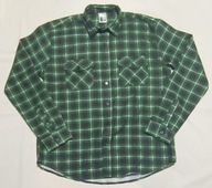 koszula męska flanelowa na codzień 42 TOM w kratkę wymiary podane w opisie
