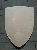 Formatka tarcza rycerska turniejowa