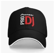 Czapka z daszkiem pioneer PRO DJ